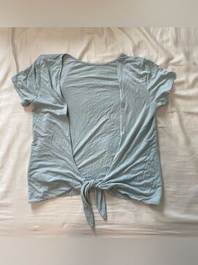 Babaton Reversible Boatneck Tie Top